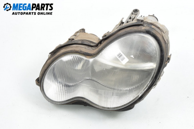Scheinwerfer for Mercedes-Benz C-Class Sedan (W203) (05.2000 - 08.2007), sedan, position: links