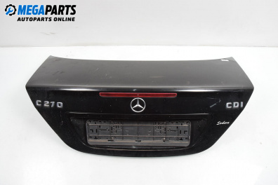 Capac spate for Mercedes-Benz C-Class Sedan (W203) (05.2000 - 08.2007), 5 uși, sedan, position: din spate