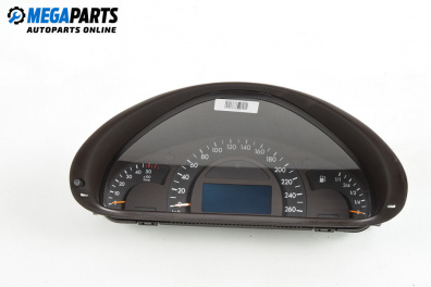 Instrument cluster for Mercedes-Benz C-Class Sedan (W203) (05.2000 - 08.2007) C 270 CDI (203.016), 170 hp