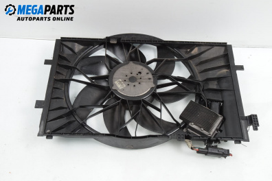 Kühlerlüfter for Mercedes-Benz C-Class Sedan (W203) (05.2000 - 08.2007) C 270 CDI (203.016), 170 hp