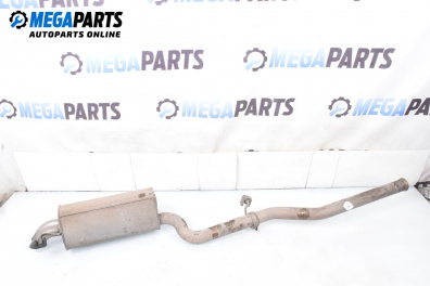 Rear muffler for Mercedes-Benz C-Class Sedan (W203) (05.2000 - 08.2007) C 270 CDI (203.016), 170 hp