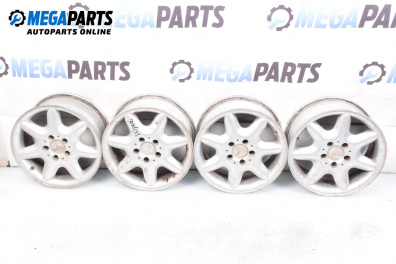 Alloy wheels for Mercedes-Benz C-Class Sedan (W203) (05.2000 - 08.2007) 16 inches, width 7, ET 37 (The price is for the set)