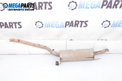 Rear muffler for Opel Omega B Estate (03.1994 - 07.2003) 2.0 16V, 136 hp