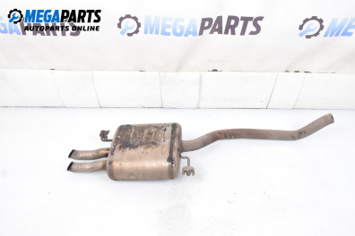 Rear muffler for Volkswagen Passat V Variant B6 (08.2005 - 11.2011) 1.9 TDI, 105 hp