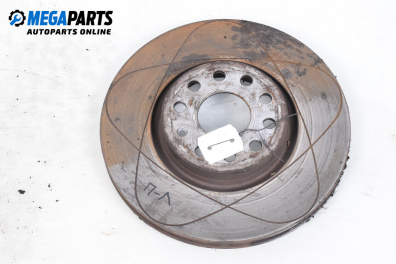 Brake disc for Volkswagen Passat V Variant B6 (08.2005 - 11.2011), position: front