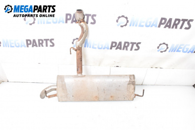 Hinterer schalldämpfer for Nissan Qashqai I SUV (12.2006 - 04.2014) 2.0 dCi 4x4, 150 hp