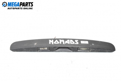 Leiste heckklappe for Nissan Qashqai I SUV (12.2006 - 04.2014), suv, position: rückseite