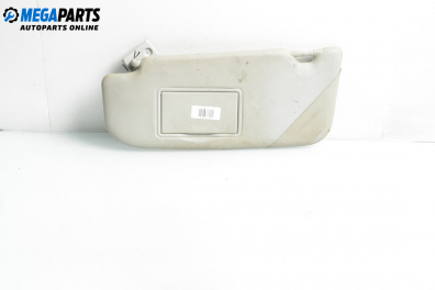 Sonnenblende for Nissan Qashqai I SUV (12.2006 - 04.2014), position: links