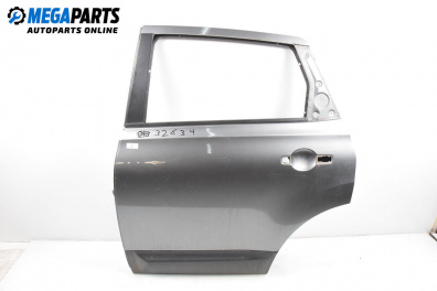 Tür for Nissan Qashqai I SUV (12.2006 - 04.2014), 5 türen, suv, position: links, rückseite