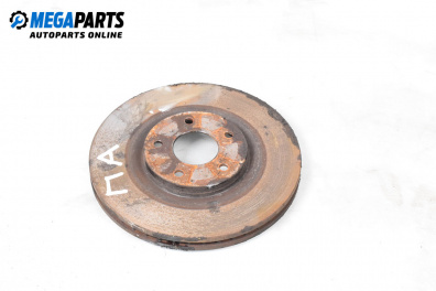 Brake disc for Nissan Qashqai I SUV (12.2006 - 04.2014), position: front