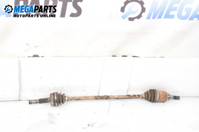 Antriebswelle for Nissan Qashqai I SUV (12.2006 - 04.2014) 2.0 dCi 4x4, 150 hp, position: links, rückseite, automatic