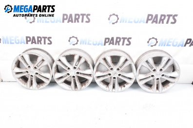 Alloy wheels for Nissan Qashqai I SUV (12.2006 - 04.2014) 17 inches, width 6.5 (The price is for the set)