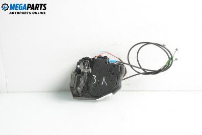 Schloss for Toyota Auris Hatchback I (10.2006 - 09.2012), position: links, rückseite