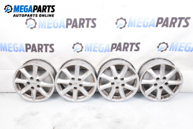 Alufelgen for Toyota Auris Hatchback I (10.2006 - 09.2012) 16 inches, width 6.5 (Preis pro set angegeben)