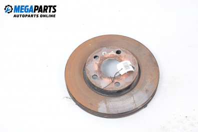 Bremsscheibe for Toyota Auris Hatchback I (10.2006 - 09.2012), position: vorderseite