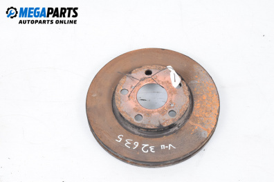 Bremsscheibe for Toyota Auris Hatchback I (10.2006 - 09.2012), position: vorderseite