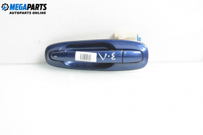 Outer handle for Chevrolet Lacetti Hatchback (03.2003 - ...), 5 doors, hatchback, position: rear - left