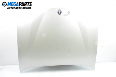 Motorhaube for Renault Laguna II Hatchback (03.2001 - 12.2007), 5 türen, hecktür, position: vorderseite