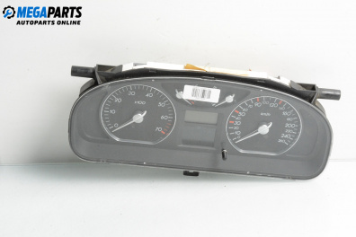 Instrument cluster for Renault Laguna II Hatchback (03.2001 - 12.2007) 2.0 16V (BG00, BG0K, BG0P, BG0W), 135 hp, № 8200170311