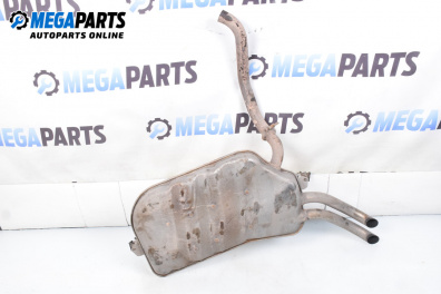Rear muffler for Renault Laguna II Hatchback (03.2001 - 12.2007) 2.0 16V (BG00, BG0K, BG0P, BG0W), 135 hp