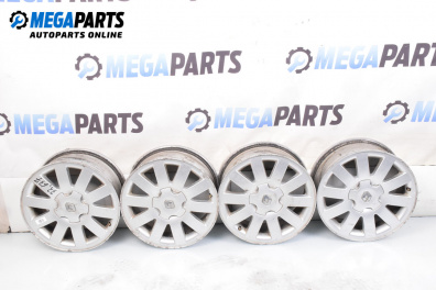 Alufelgen for Renault Laguna II Hatchback (03.2001 - 12.2007) 16 inches, width 6.5 (Preis pro set angegeben)