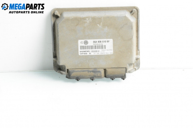ECU for Volkswagen Golf IV Hatchback (08.1997 - 06.2005) 1.6, 100 hp, № 06A 906 019 BF