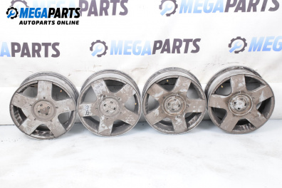 Alufelgen for Volkswagen Golf IV Hatchback (08.1997 - 06.2005) 16 inches (Preis pro set angegeben)