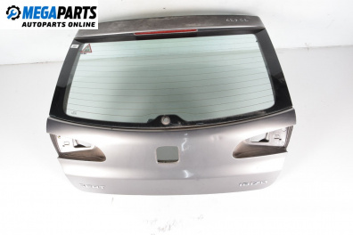 Heckklappe for Seat Ibiza III Hatchback (02.2002 - 11.2009), 5 türen, hecktür, position: rückseite
