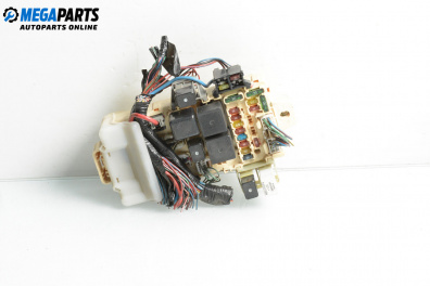 Tablou cu siguranțe for Mitsubishi Space Runner Minivan II (08.1999 - 08.2002) 2.4 GDI, 150 hp