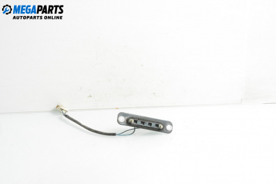 Heckklappe-schloss for Mitsubishi Space Runner Minivan II (08.1999 - 08.2002), minivan, position: rückseite