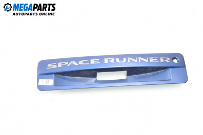 Leiste heckklappe for Mitsubishi Space Runner Minivan II (08.1999 - 08.2002), minivan, position: rückseite