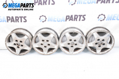 Alloy wheels for Mitsubishi Space Runner Minivan II (08.1999 - 08.2002) 15 inches, width 6 (The price is for the set)