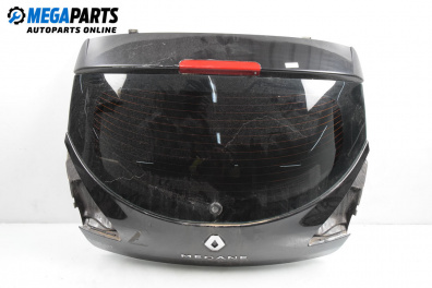 Boot lid for Renault Megane III Hatchback (11.2008 - 12.2015), 5 doors, hatchback, position: rear