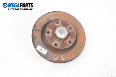 Bremsscheibe for Renault Megane III Hatchback (11.2008 - 12.2015), position: rückseite