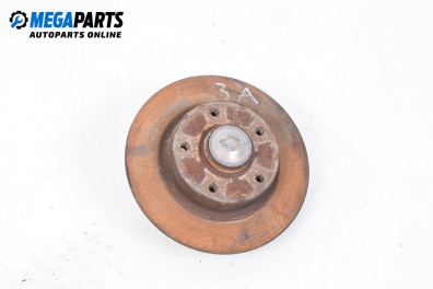 Brake disc for Renault Megane III Hatchback (11.2008 - 12.2015), position: rear