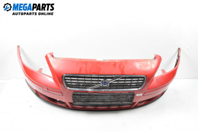 Front bumper for Volvo S40 II Sedan (12.2003 - 12.2012), sedan, position: front