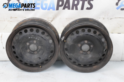 Stahlfelgen for Volvo S40 II Sedan (12.2003 - 12.2012) 16 inches, width 6.5 (Preis für zwei stücke)