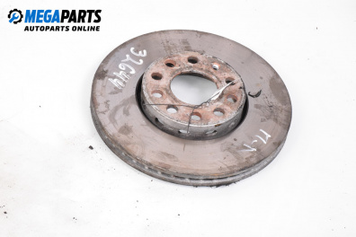 Brake disc for Audi A4 Avant B7 (11.2004 - 06.2008), position: front