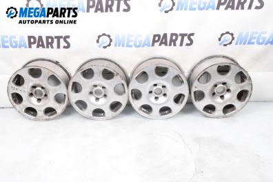 Alufelgen for Audi A4 Avant B7 (11.2004 - 06.2008) 16 inches, width 7, ET 42 (Preis pro set angegeben)