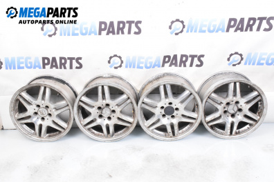 Alufelgen for Mercedes-Benz S-Class Sedan (W220, V220) (10.1998 - 08.2005) 17 inches, width 8 (Preis pro set angegeben)
