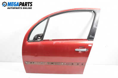 Tür for Citroen C3 Hatchback I (02.2002 - 11.2009), 5 türen, hecktür, position: links, vorderseite