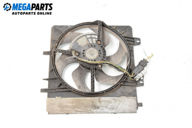 Ventilator radiator for Citroen C3 Hatchback I (02.2002 - 11.2009) 1.6 16V, 109 hp