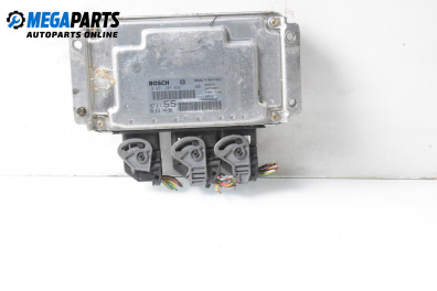 ECU for Citroen C3 Hatchback I (02.2002 - 11.2009) 1.6 16V, 109 hp, № 2 261 207 658
