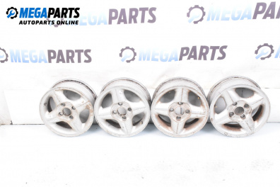 Alufelgen for Ford Fiesta IV Hatchback (08.1995 - 09.2002) 14 inches, width 5.5 (Preis pro set angegeben)
