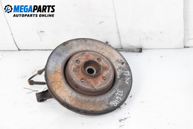 Achsschenkel radnabe for Renault Scenic I Minivan (09.1999 - 07.2010), position: links, vorderseite