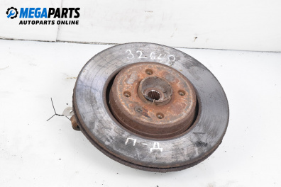 Achsschenkel radnabe for Renault Scenic I Minivan (09.1999 - 07.2010), position: rechts, vorderseite