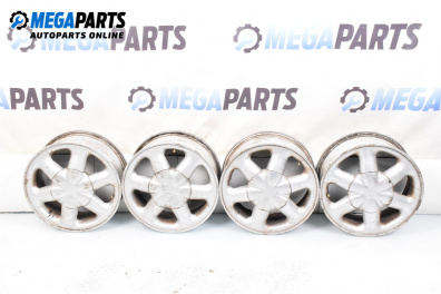 Alloy wheels for Renault Scenic I Minivan (09.1999 - 07.2010) 15 inches, width 6 J (The price is for the set)