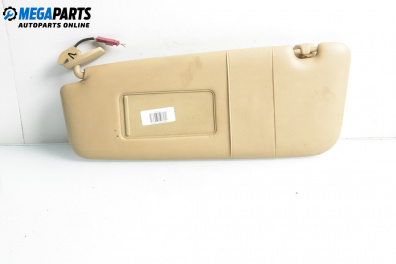 Parasolar for BMW 5 Series E60 Touring E61 (06.2004 - 12.2010), position: stânga