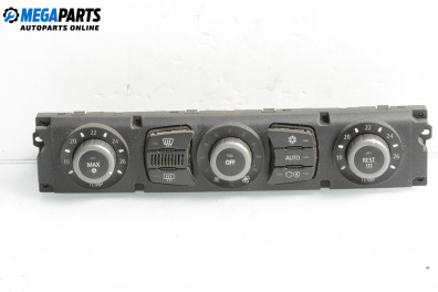 Air conditioning panel for BMW 5 Series E60 Touring E61 (06.2004 - 12.2010)