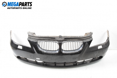 Front bumper for BMW 5 Series E60 Touring E61 (06.2004 - 12.2010), station wagon, position: front